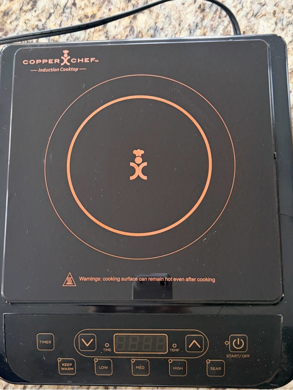 Copper Chef Induction Cooktop + Cookware